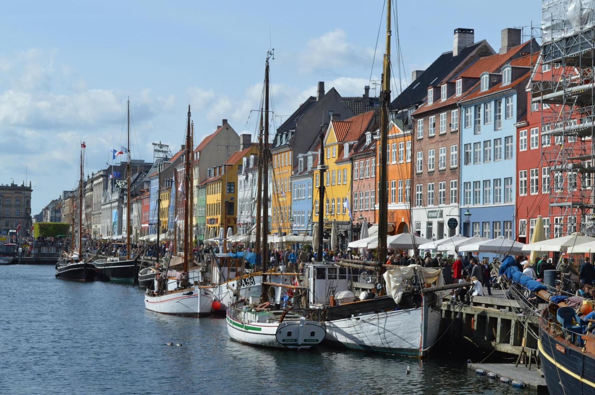 Perfect Apartment For Friends & Families In Central København Ngoại thất bức ảnh