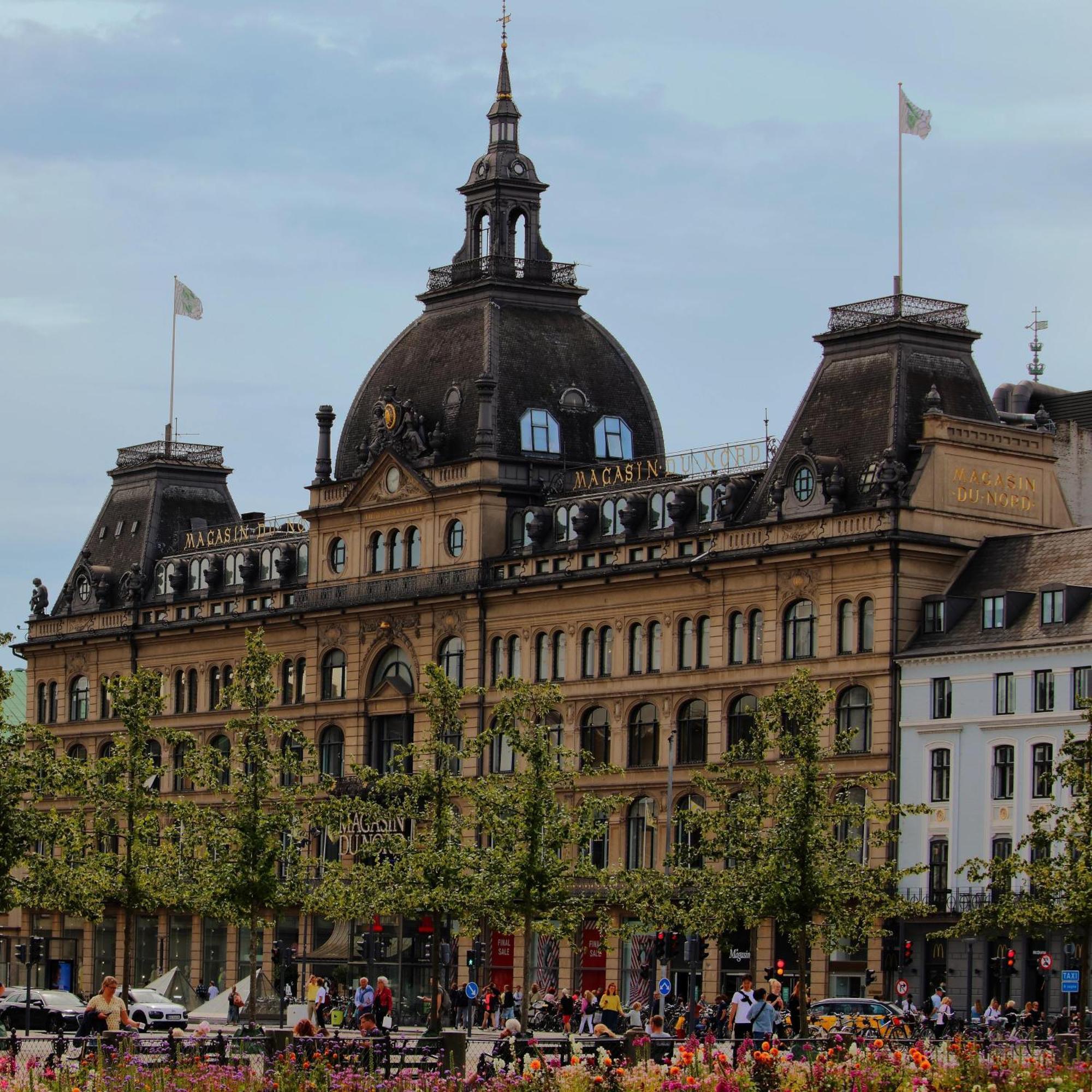 Perfect Apartment For Friends & Families In Central København Ngoại thất bức ảnh
